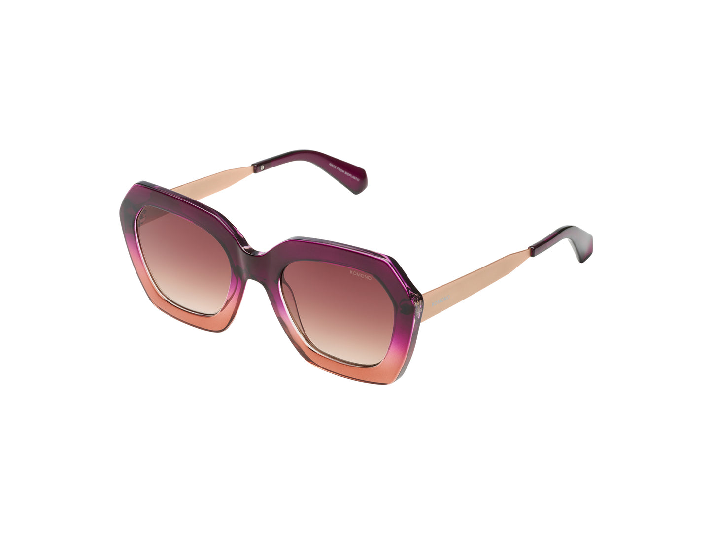 KOMONO GWEN METAL FUCHSIA BLOOM Sonnenbrille
