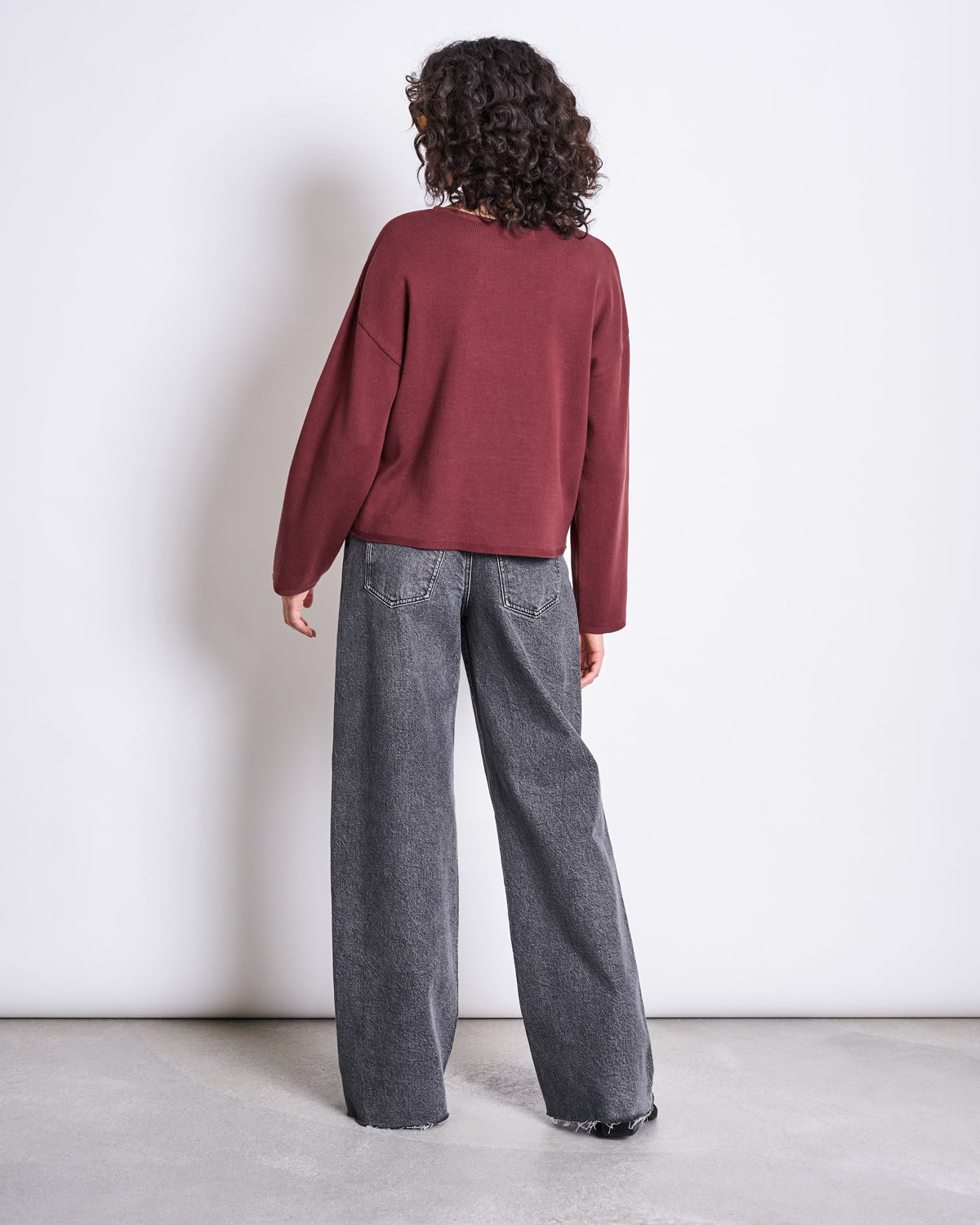 JAN|N JUNE SUNNY Jeans, dunkelgrau