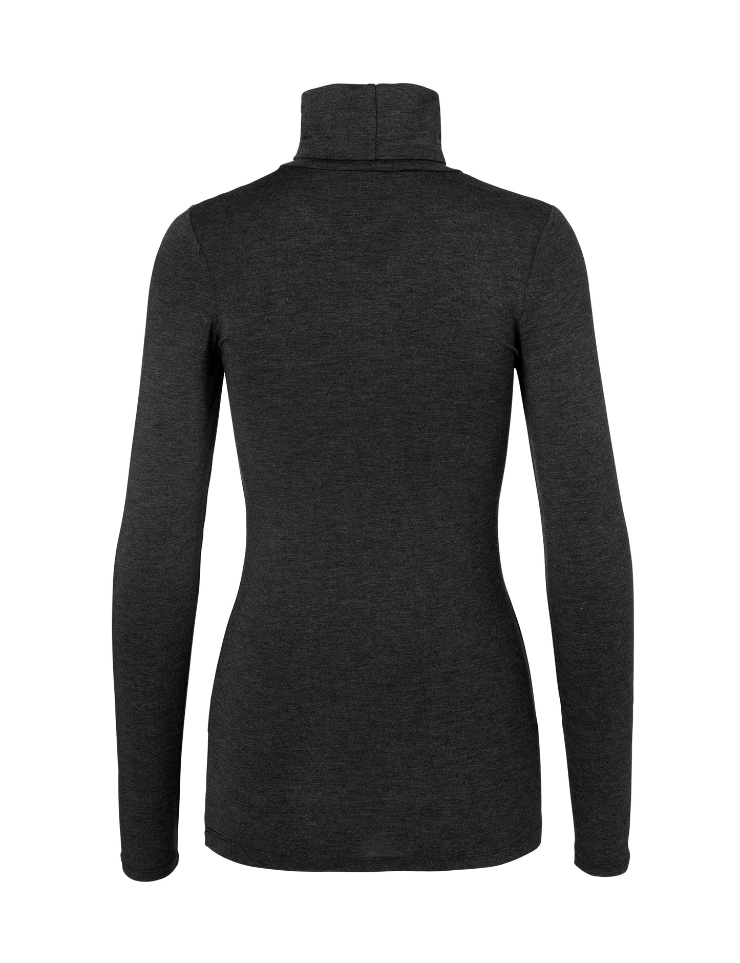 MBYM INA Rollkragen, dark grey melange