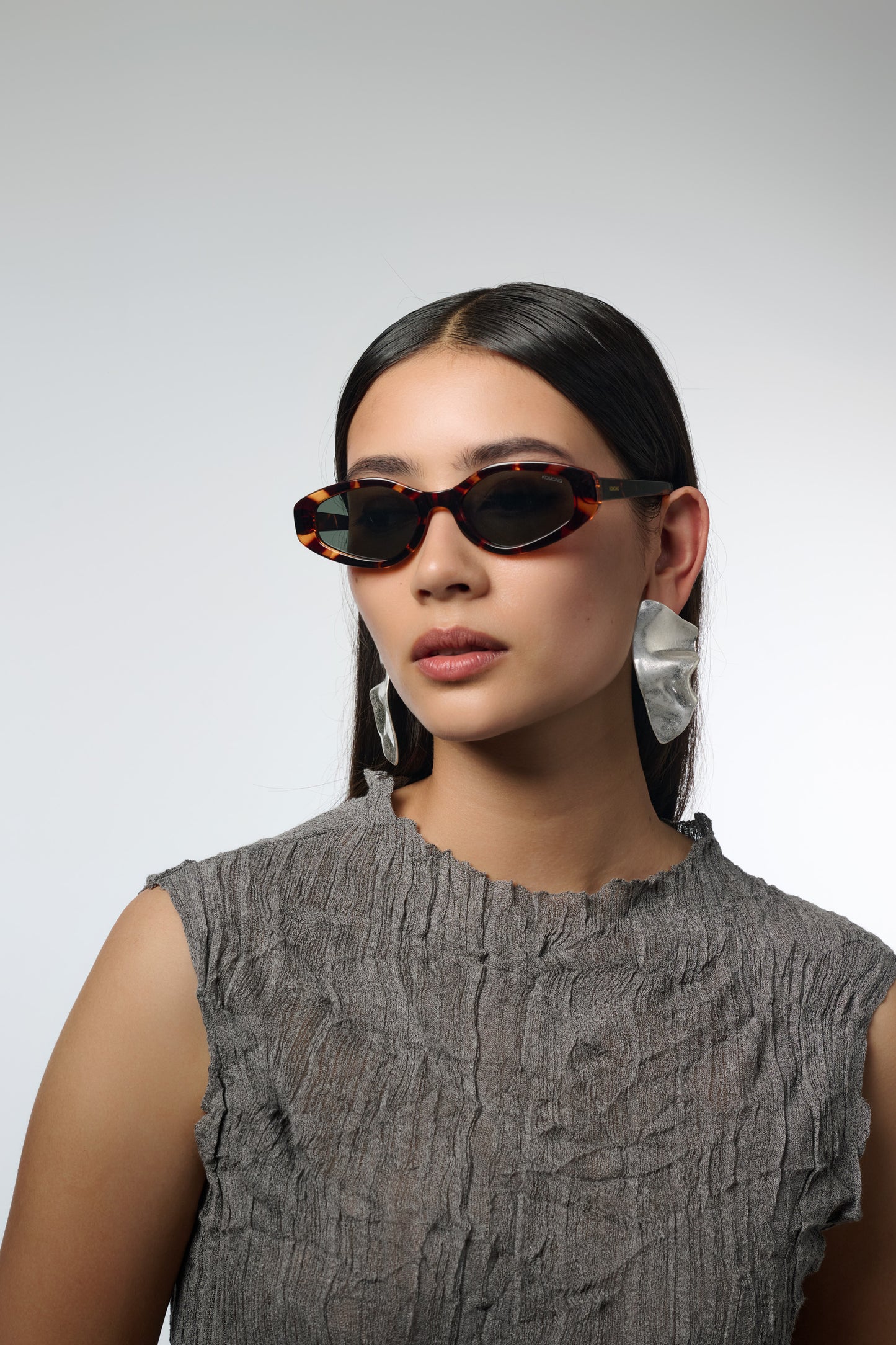 KOMONO MARGOT HAVANA Sonnenbrille