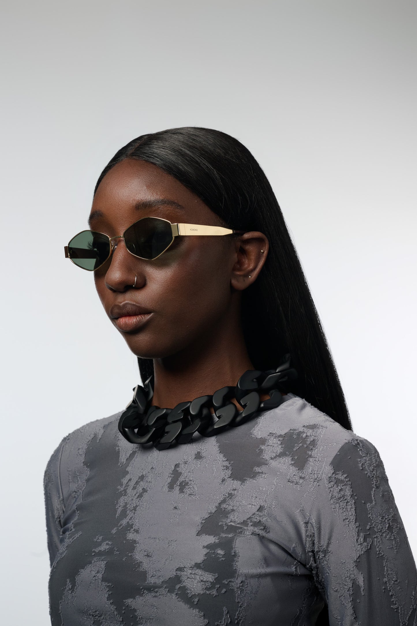 KOMONO FENIX GOLD Sonnenbrille