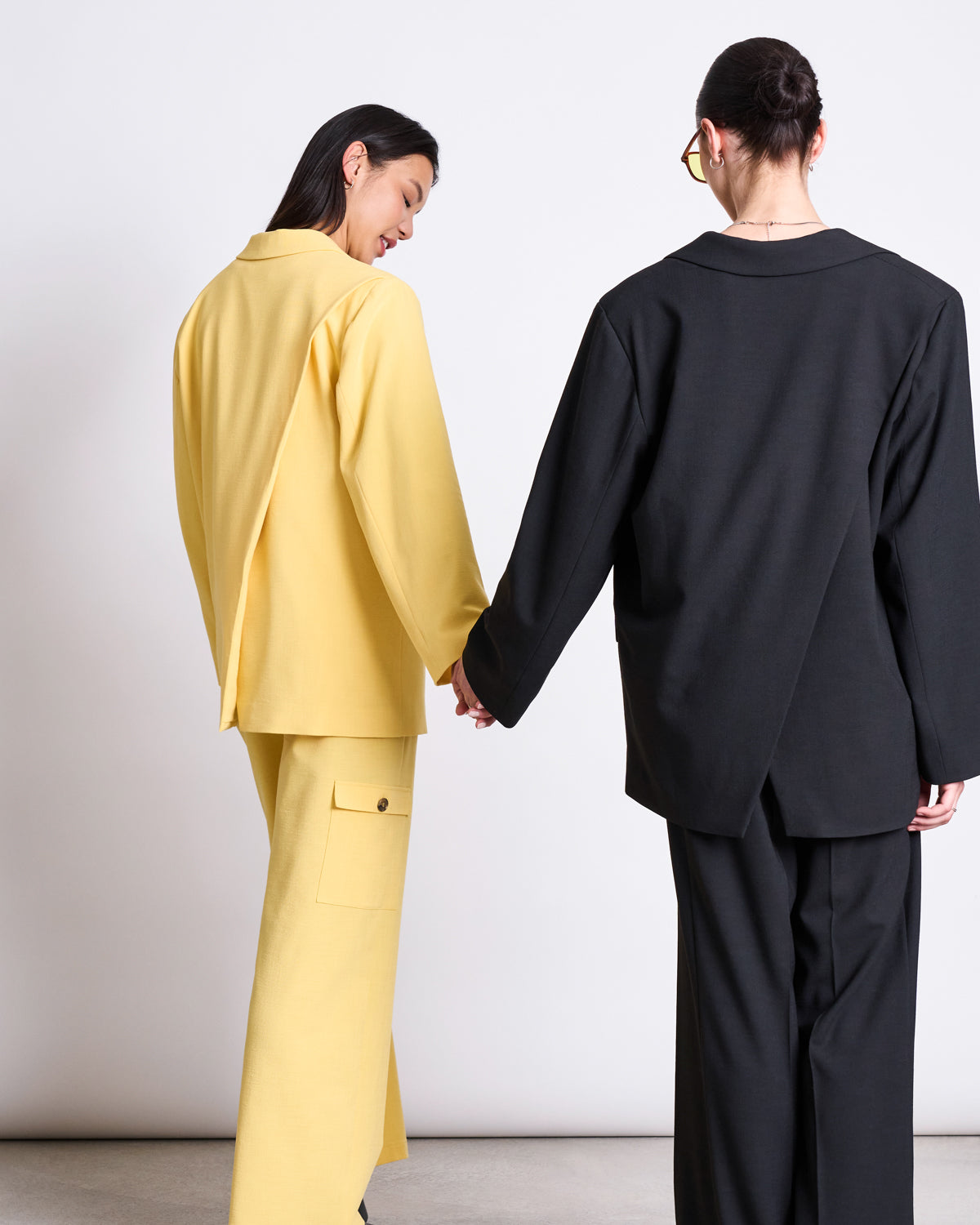 JAN|N JUNE JELS Blazer, buttercup