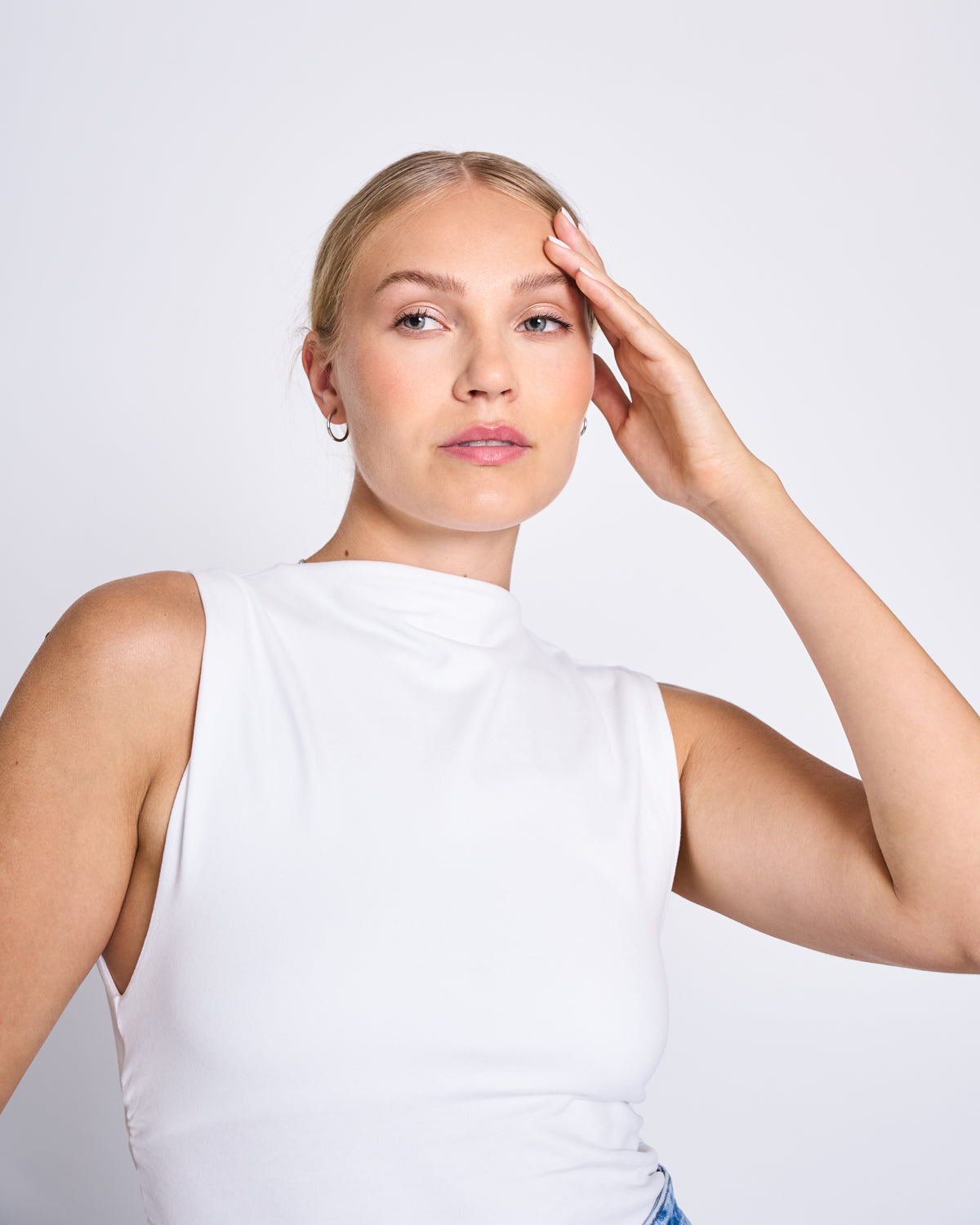 JAN|N JUNE RAFO Top, weiß