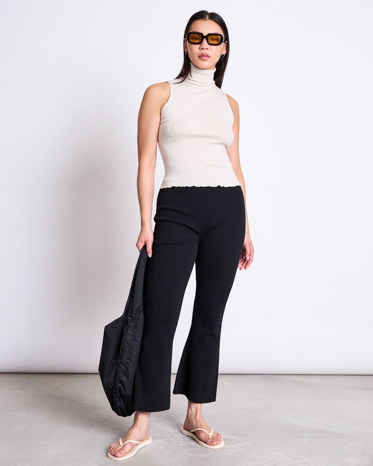 JAN|N JUNE HAV Top, ivory