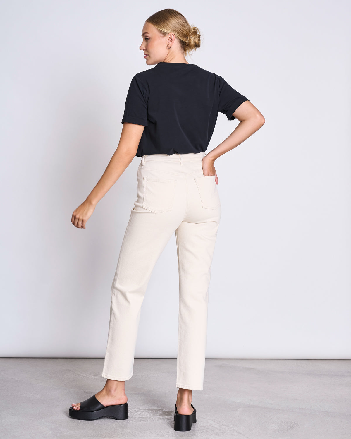 JAN|N JUNE BOY T-Shirt, schwarz