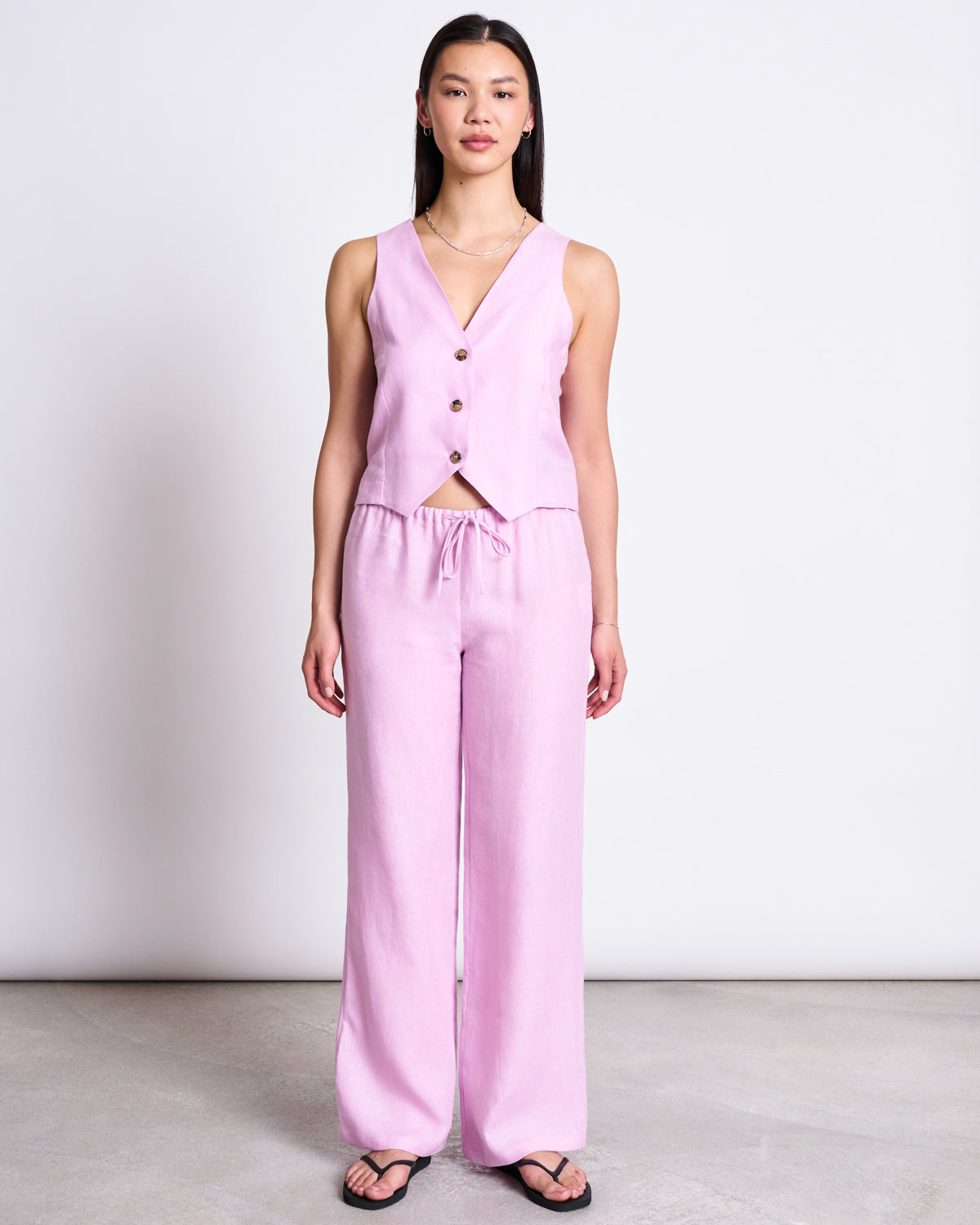 JAN|N JUNE SJOV Hose, light orchid