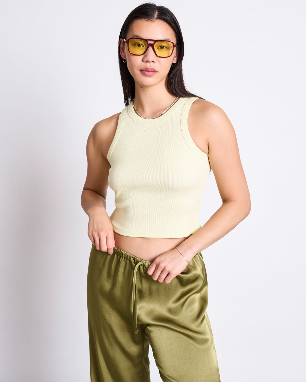 JAN|N JUNE PORTO Tank Top, jasmine