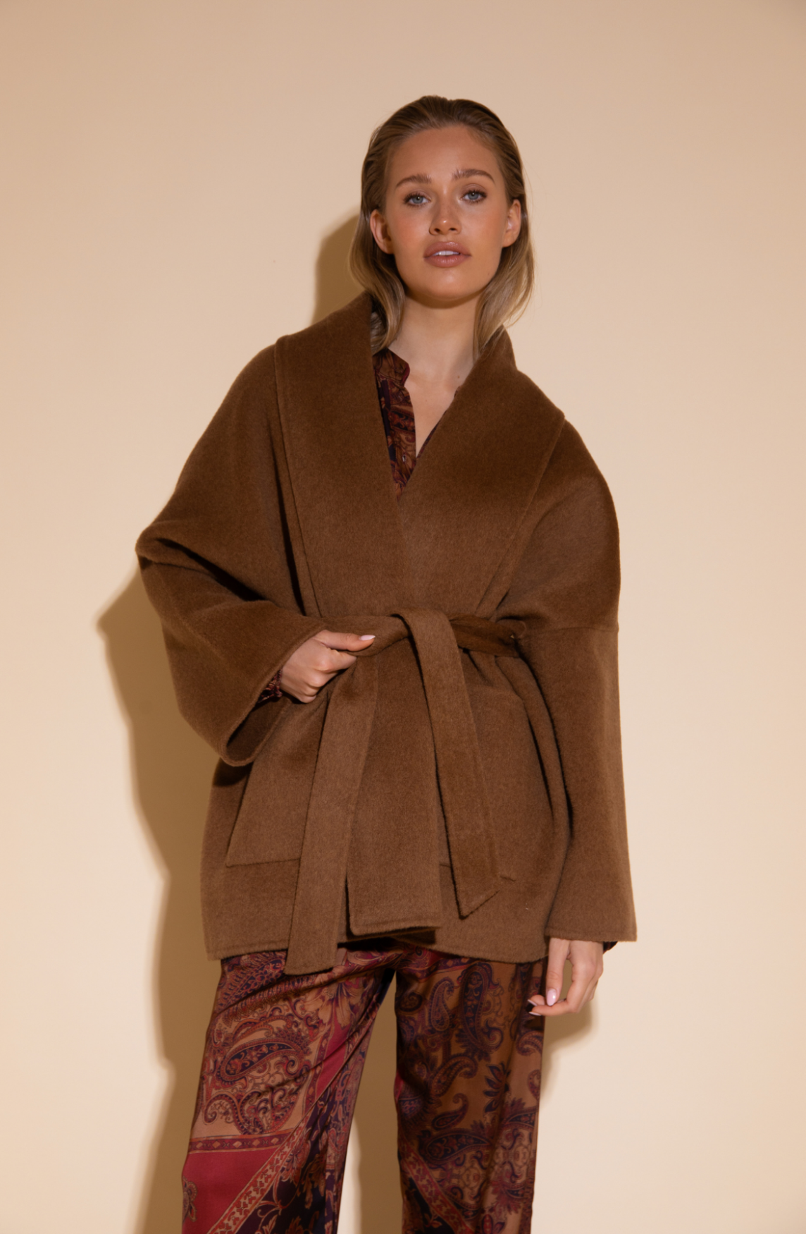 AMAYA AMSTERDAM MONICA Jacke, braun