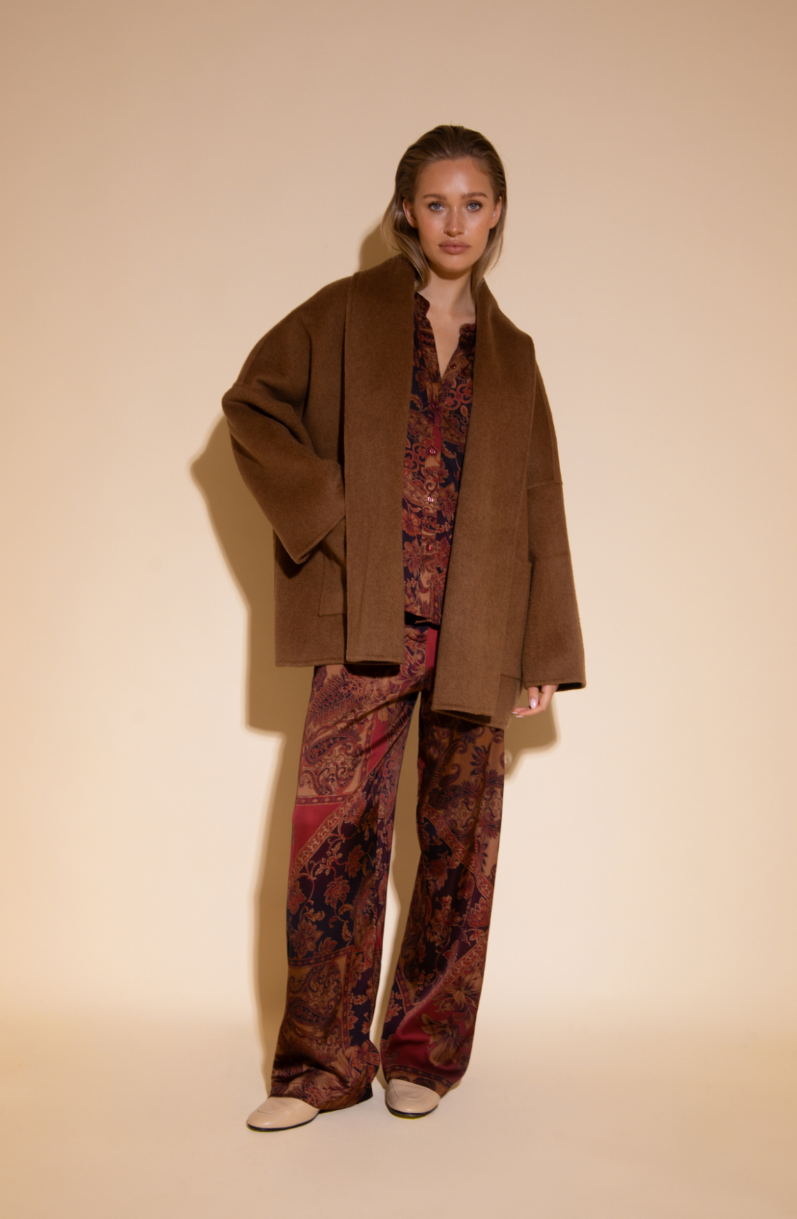 AMAYA AMSTERDAM MONICA Jacke, braun