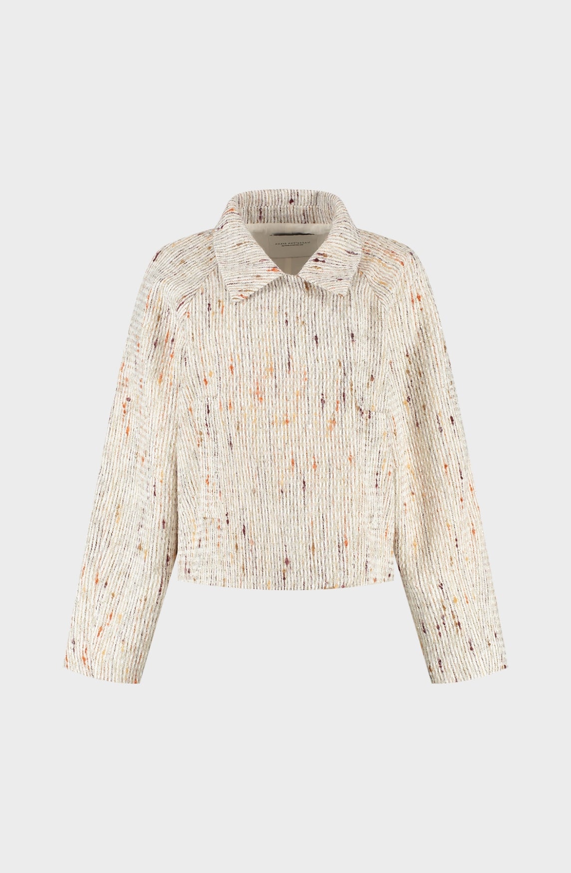 AMAYA AMSTERDAM TATUM Jacke, beige/glitter