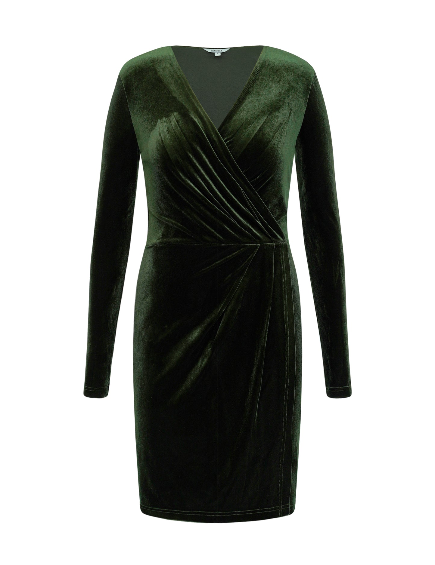 MBYM MADENA Kleid, pine green