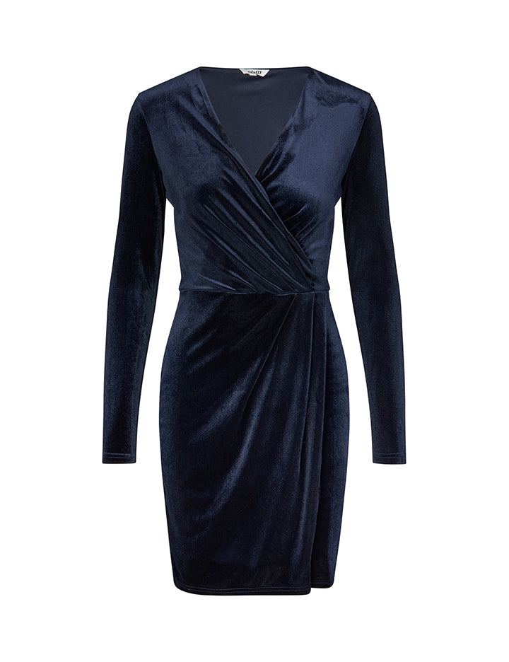 MBYM MADENA Kleid, maritim