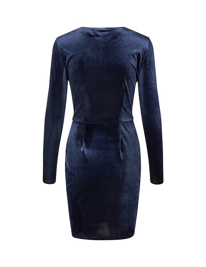MBYM MADENA Kleid, maritim