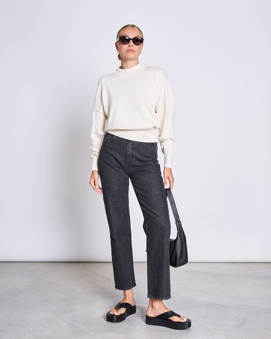 JAN|N JUNE YIN Pullover, offwhite