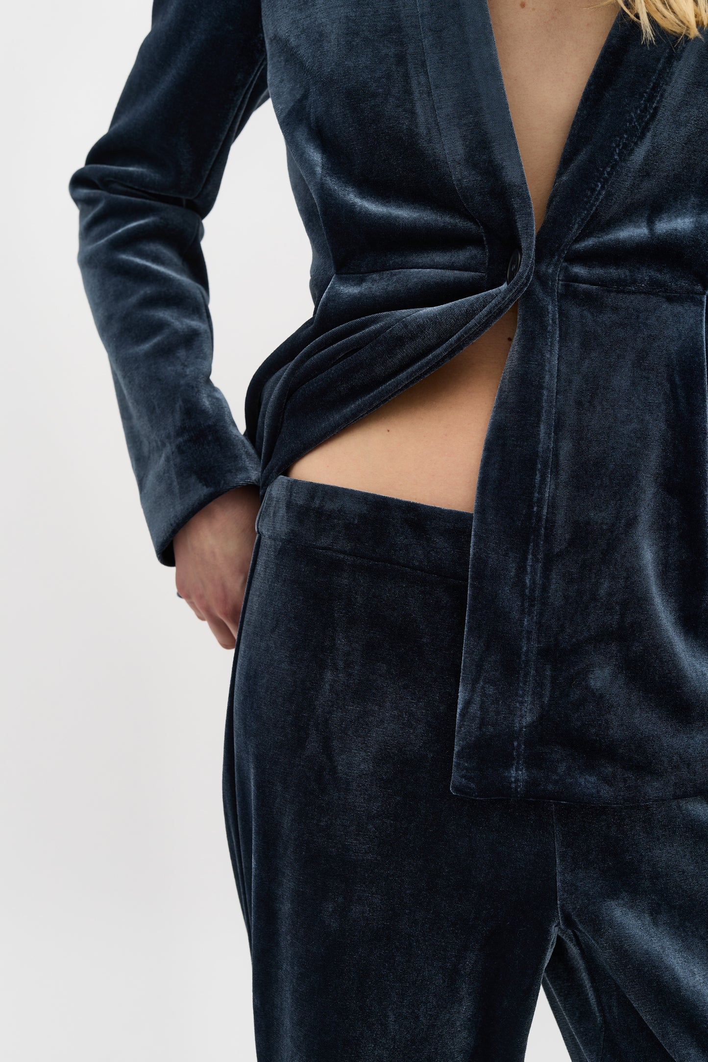 MBYM SINTY Blazer, dunkelblau