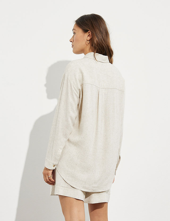 MBYM GWENDA Bluse, beige