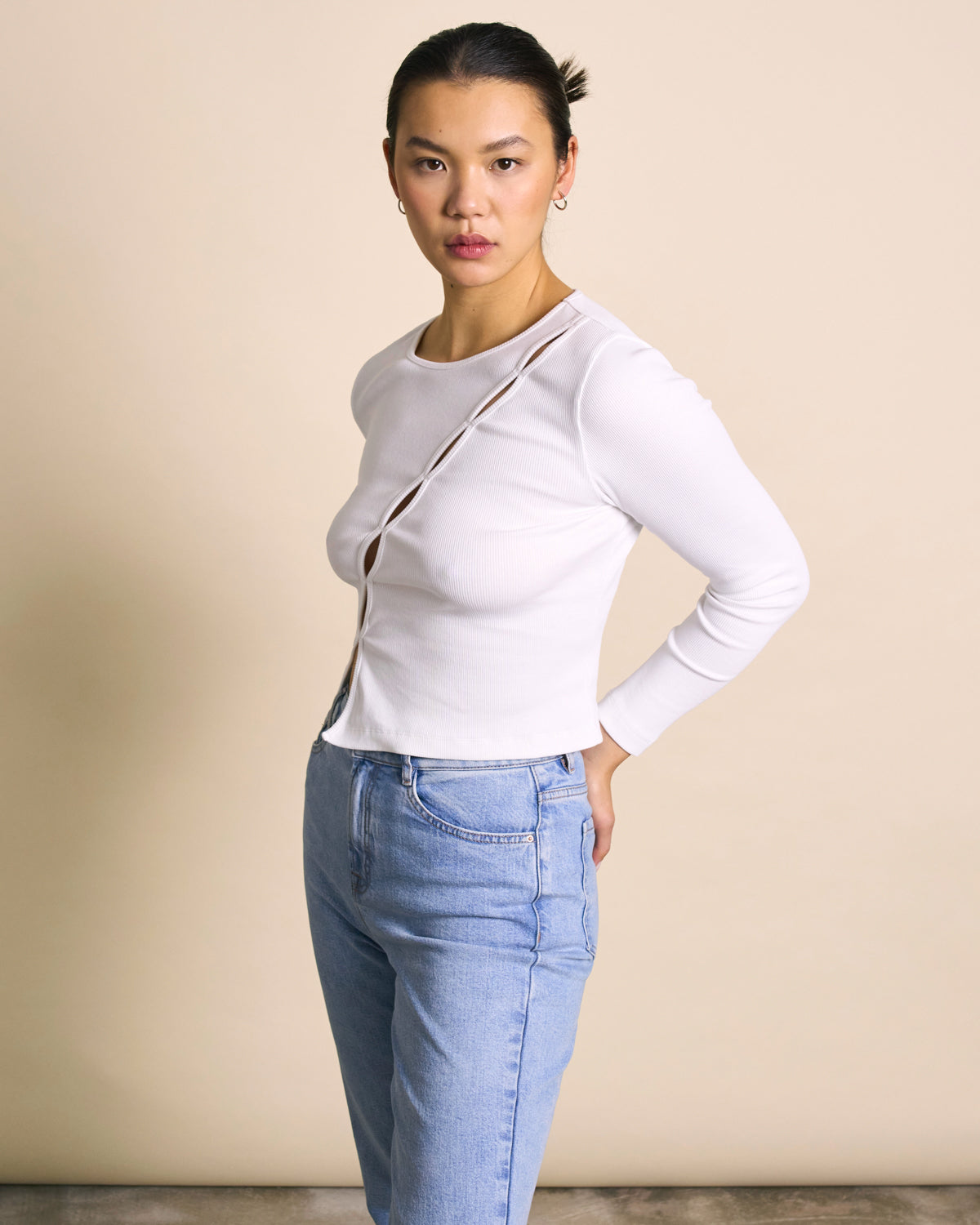 JAN|N JUNE ALBA Jeans, light blue