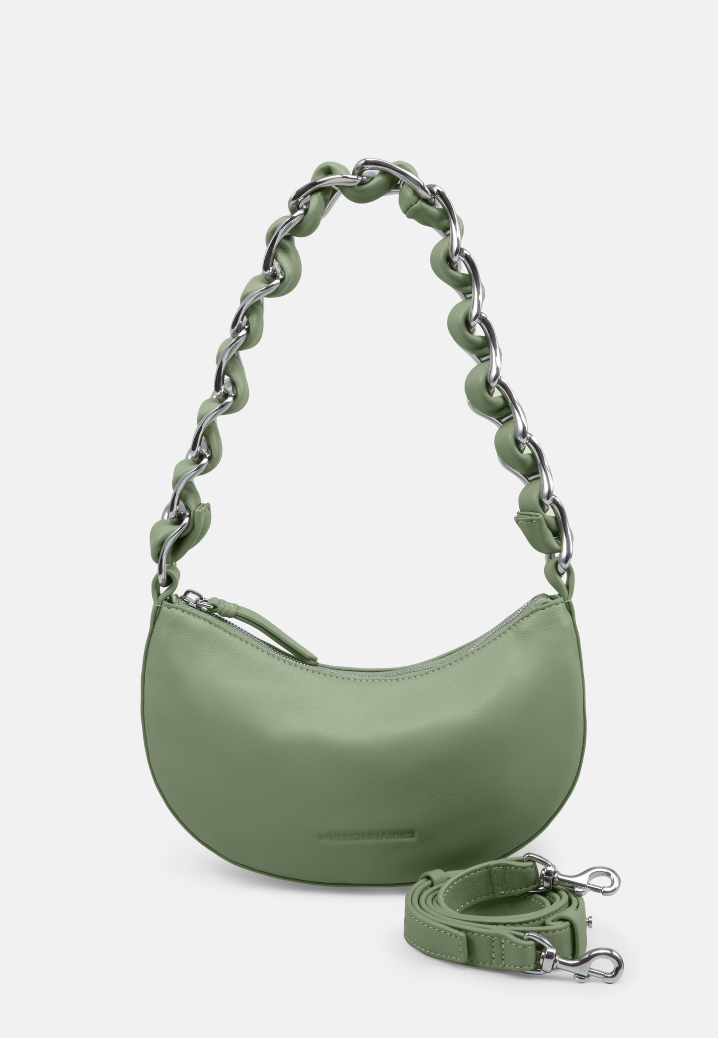 LES VISIONNAIRES CICI CHAIN Handtasche, matcha tea