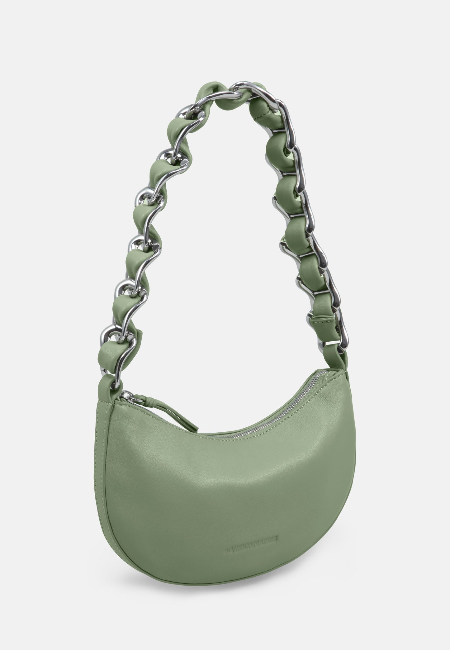 LES VISIONNAIRES CICI CHAIN Handtasche, matcha tea