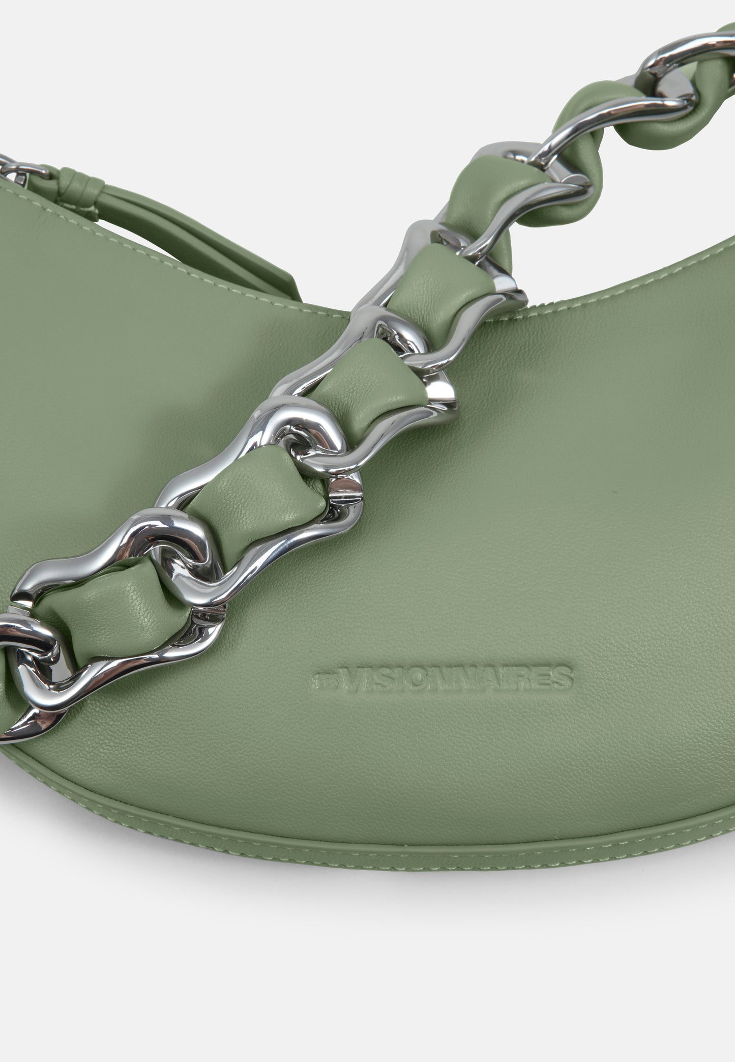 LES VISIONNAIRES CICI CHAIN Handtasche, matcha tea
