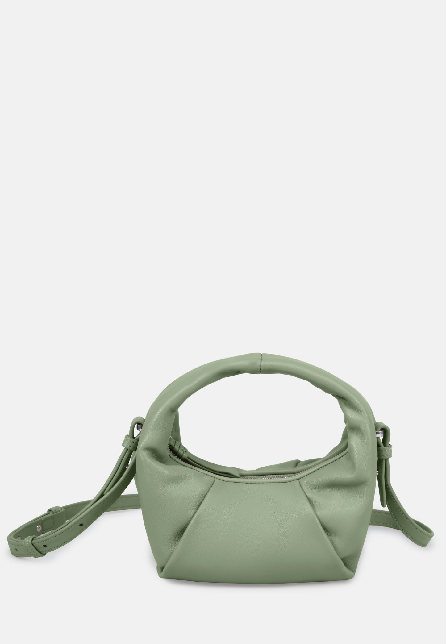 LES VISIONNAIRES GRETA MINI ESSENTIAL Handtasche, matcha tea
