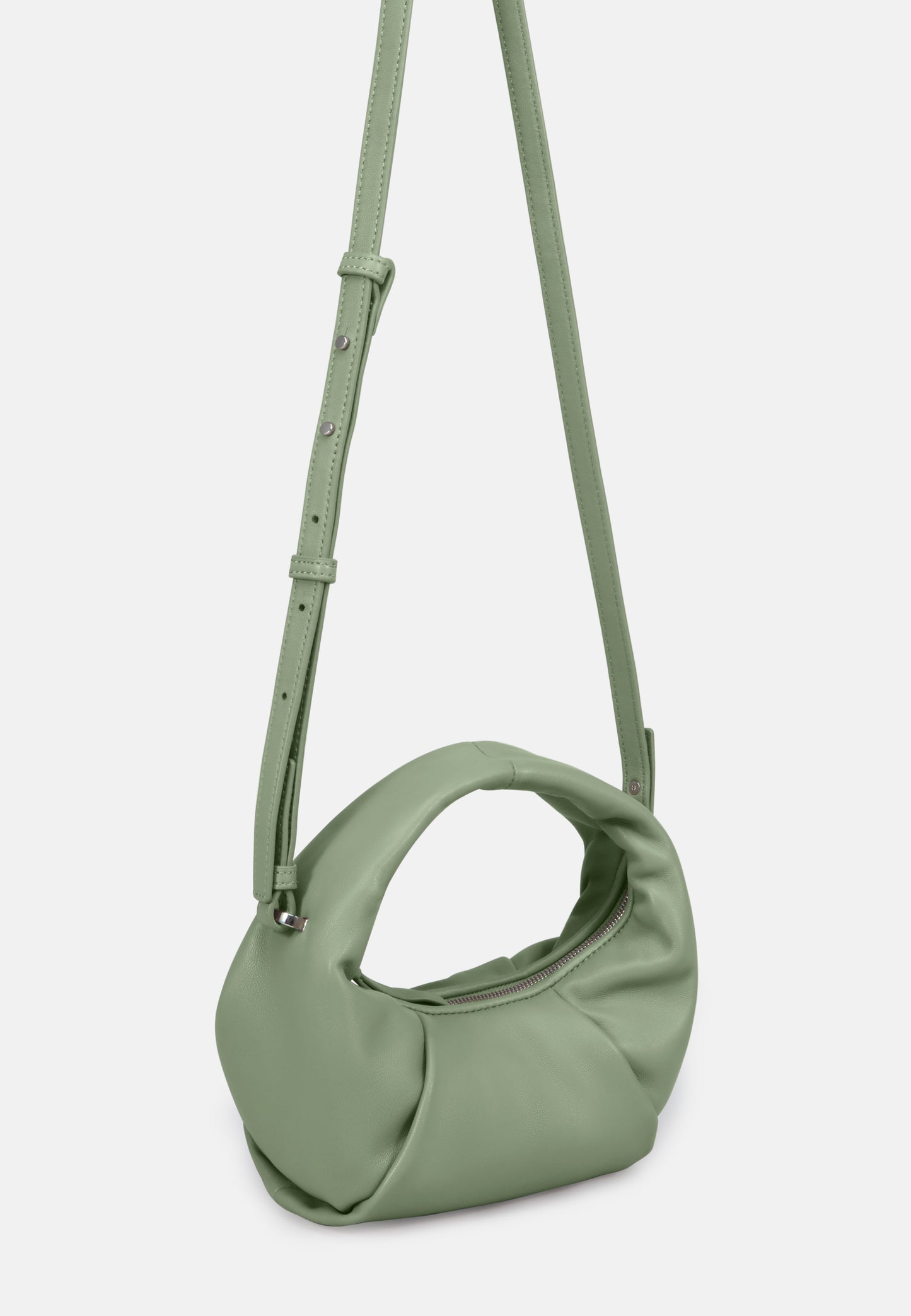 LES VISIONNAIRES GRETA MINI ESSENTIAL Handtasche, matcha tea