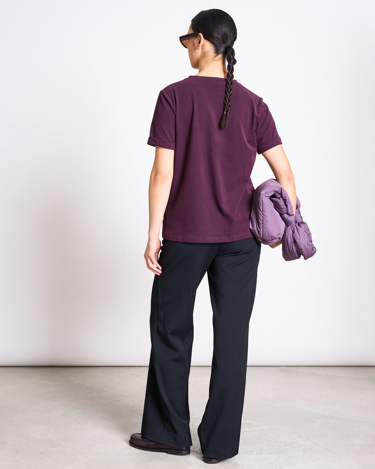 JAN|N JUNE BOY T-Shirt, cherry lacquer