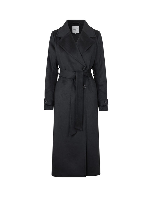 MBYM KASIMIRA Mantel, schwarz