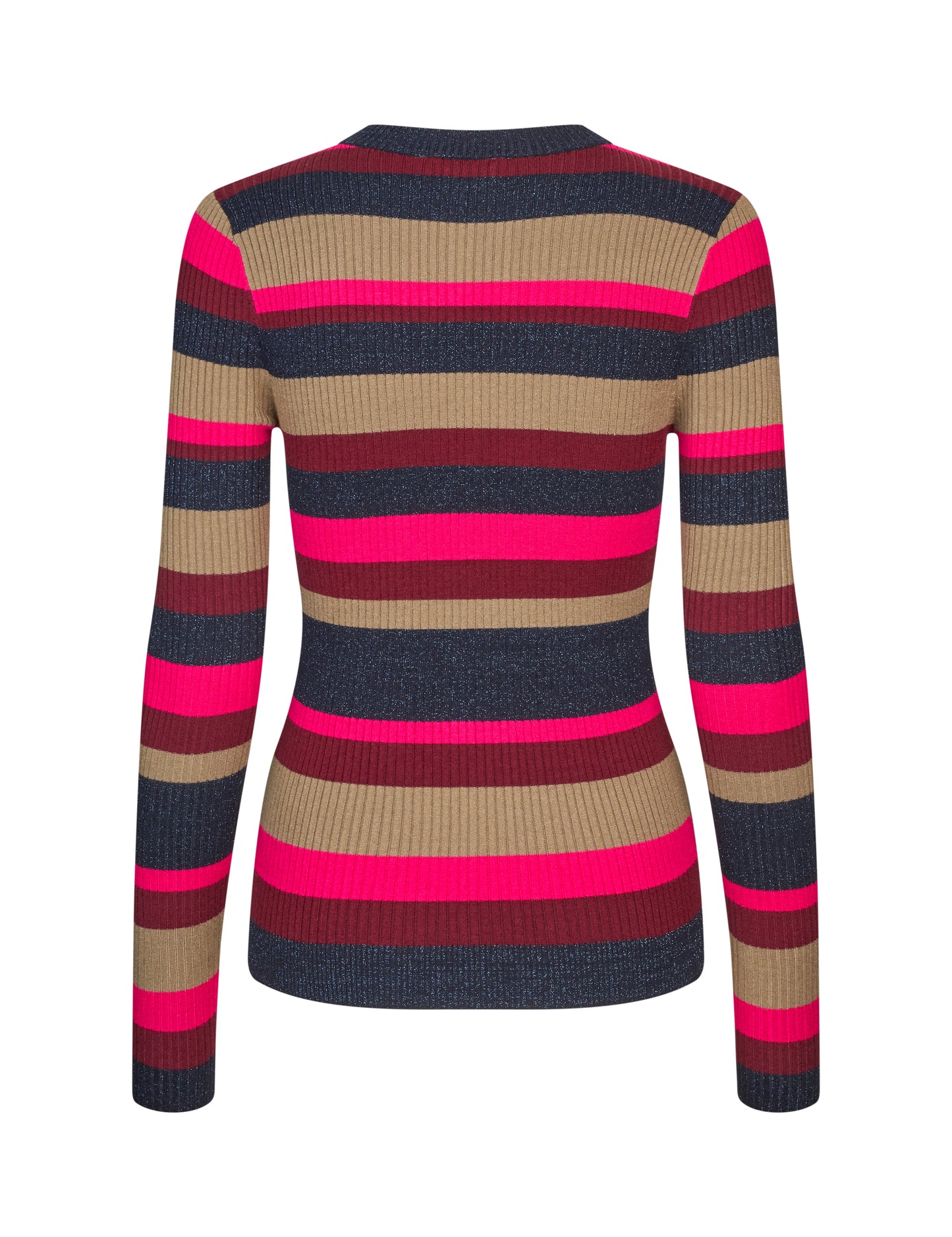 MBYM MINNIE Longsleeve, pink grape lurex