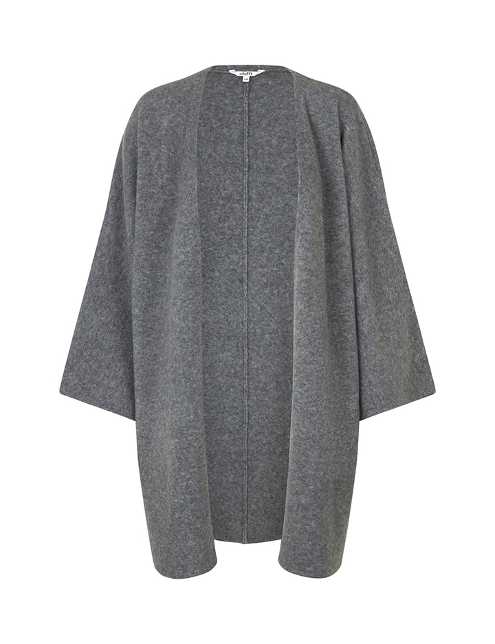 MBYM ELKIE Cardigan, grau