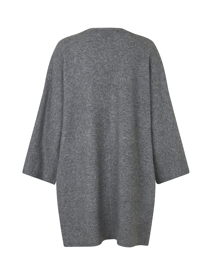 MBYM ELKIE Cardigan, grau
