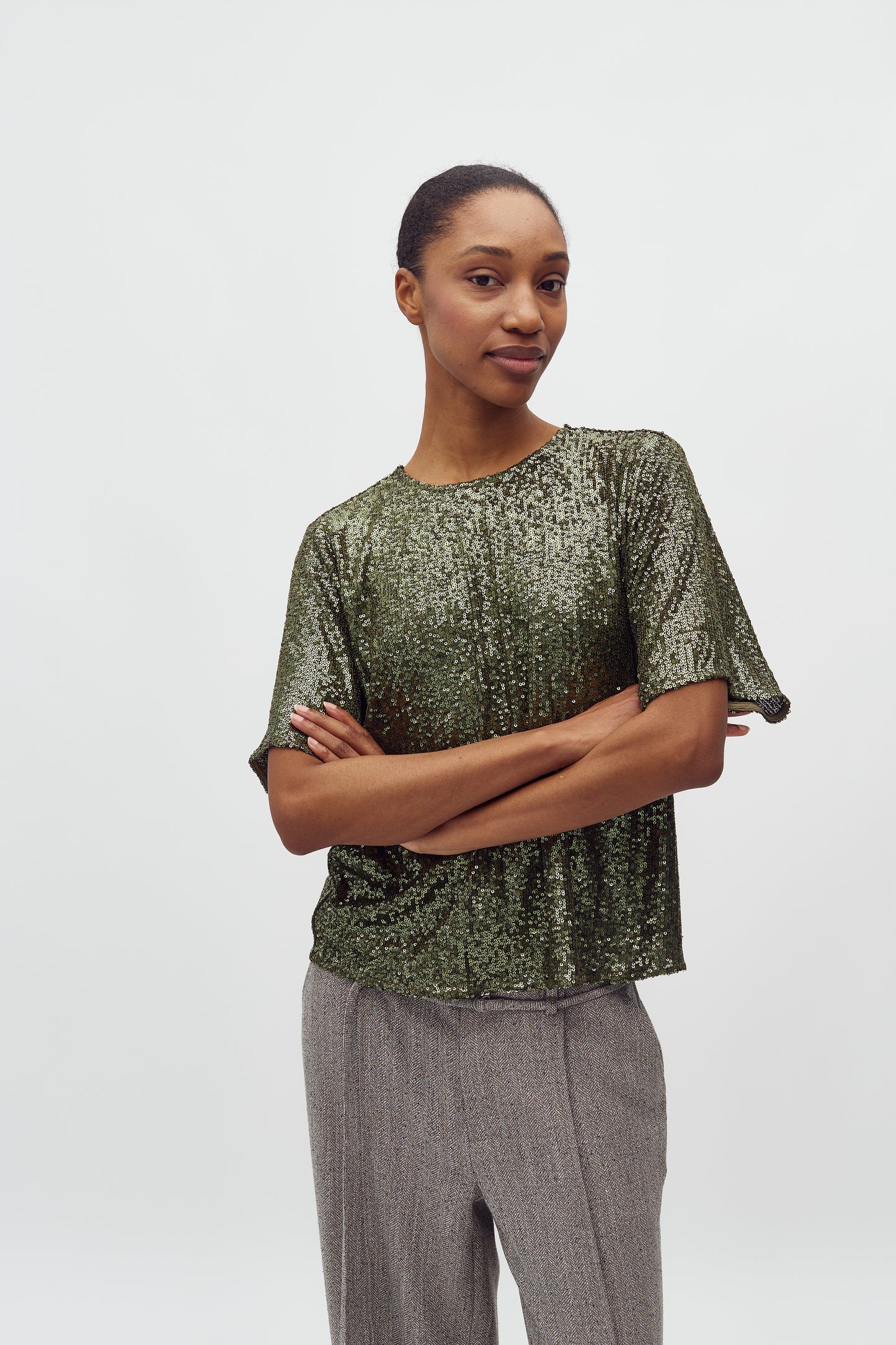 MBYM EMRILLA Top, beetle green