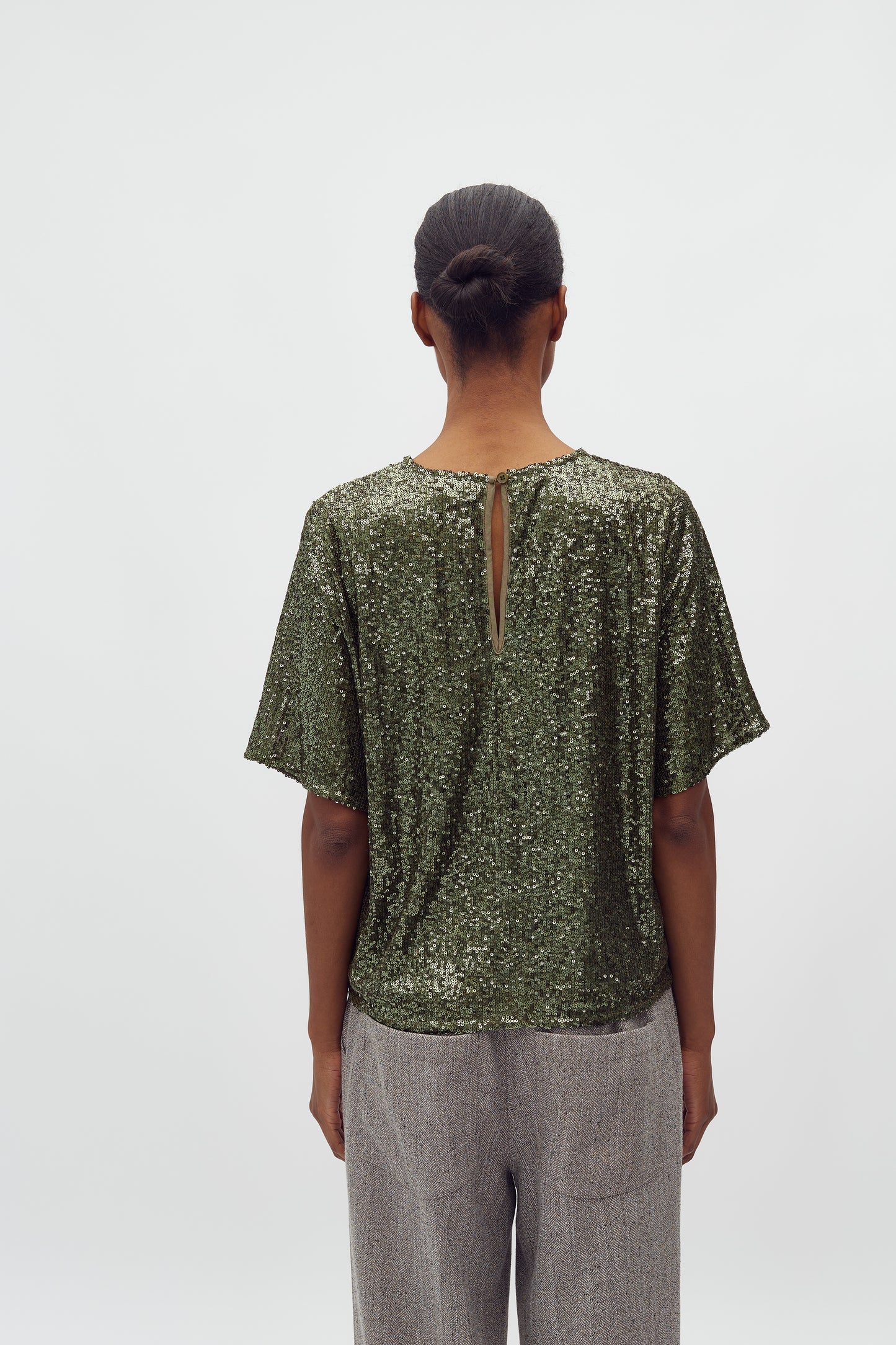 MBYM EMRILLA Top, beetle green