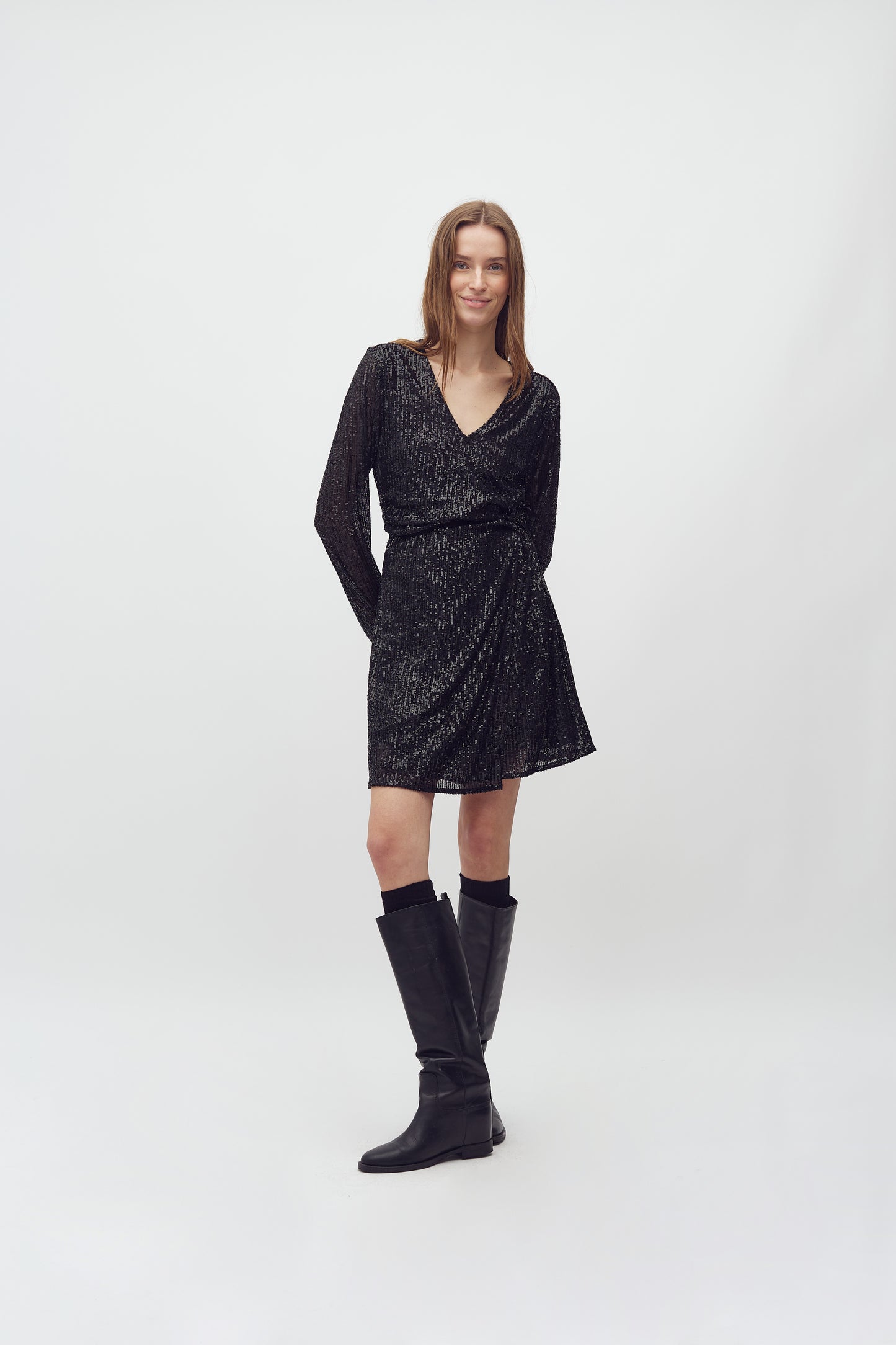 MBYM KILARA Kleid, schwarz