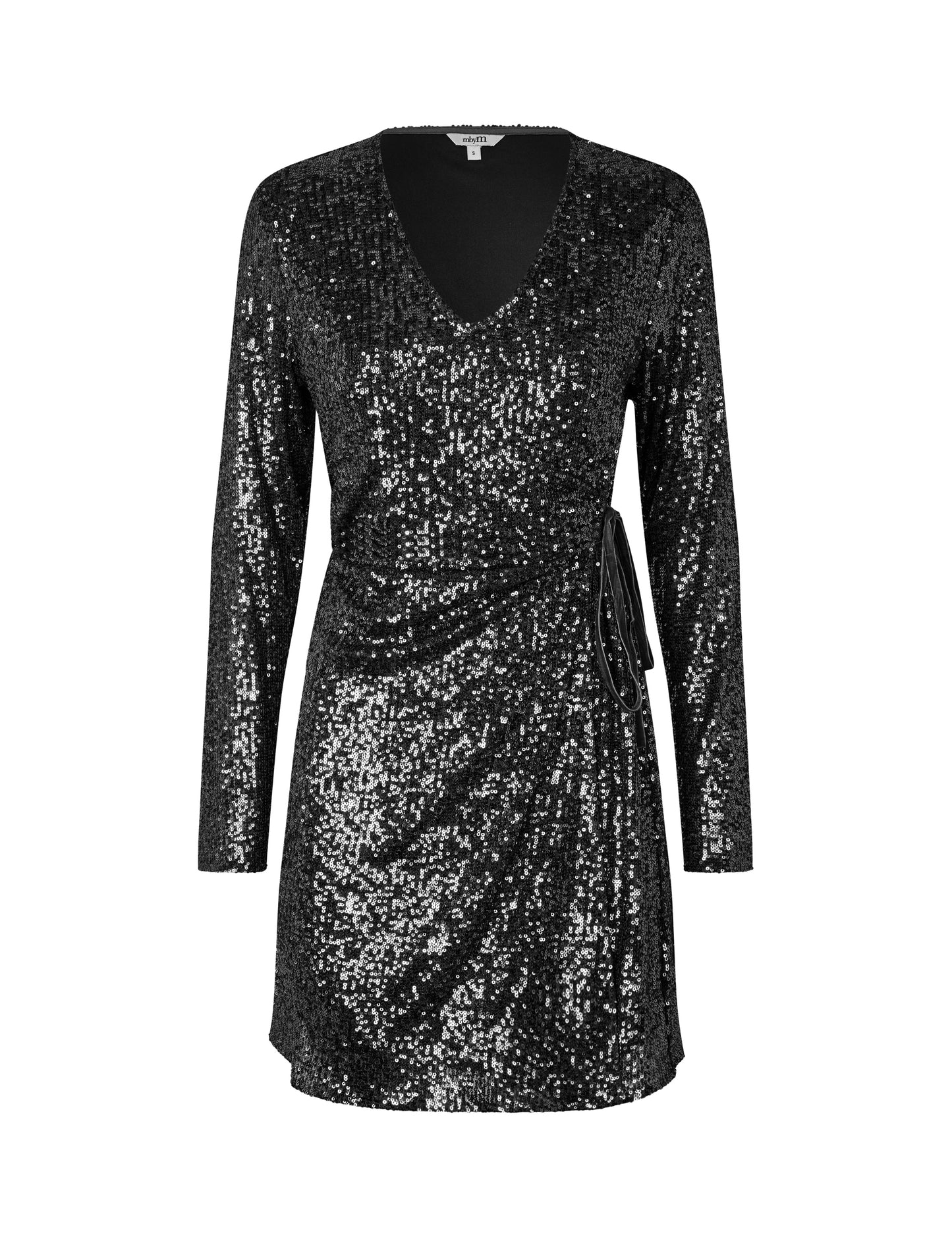 MBYM KILARA Kleid, schwarz