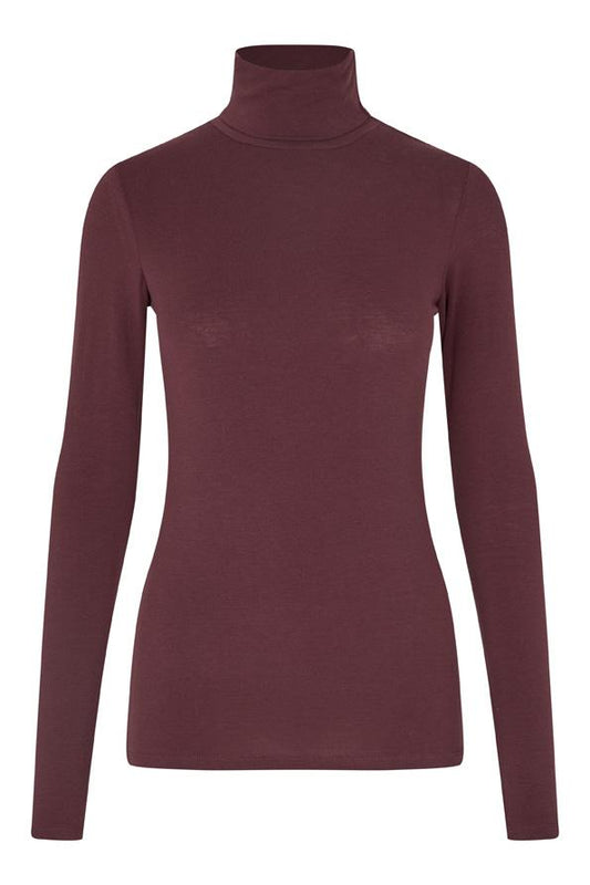 SECOND FEMALE MATIMA Rollkragen, sassafras