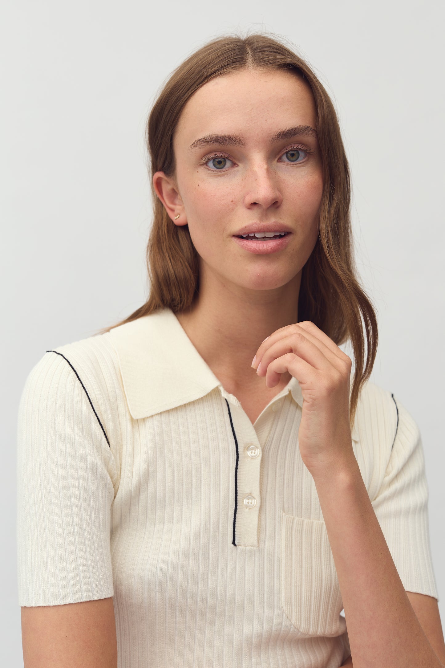 MBYM PAOULA T-Shirt, weiß