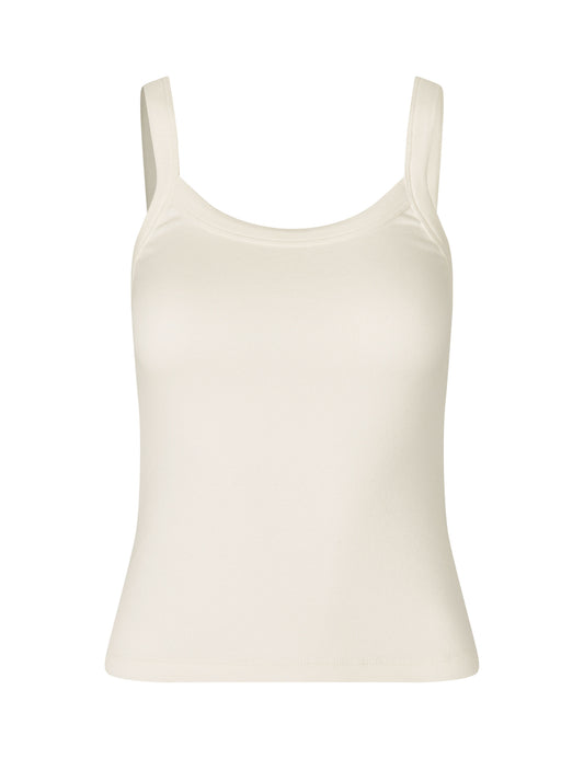 MBYM ESSA Tanktop, weiß