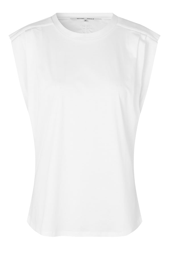 SECOND FEMALE GHITA Top, weiß