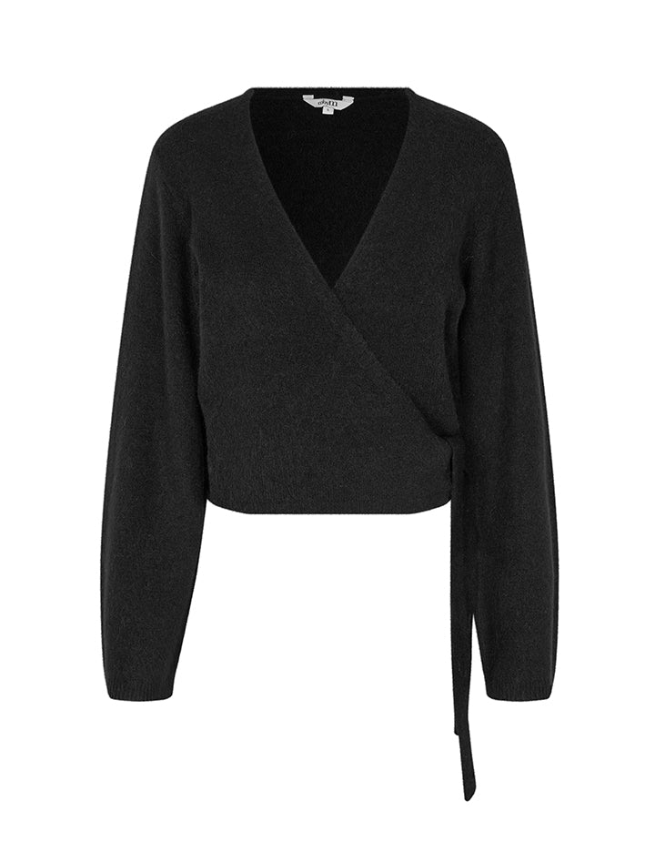 MBYM ORIYA Cardigan, schwarz