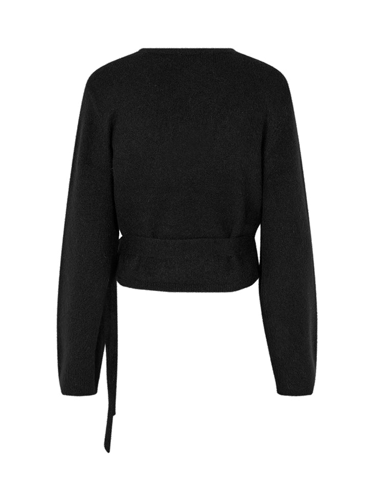 MBYM ORIYA Cardigan, schwarz