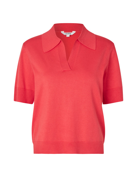 MBYM SIKA Poloshirt, coral