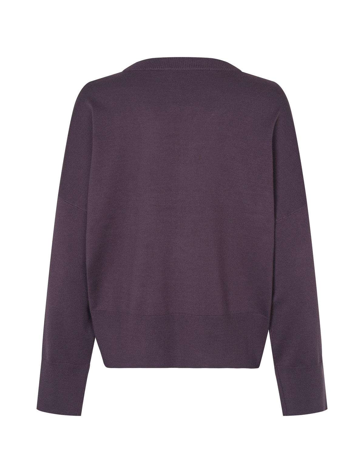 MBYM GILLIAN Pullover, deep purple