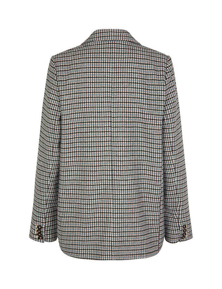 MBYM BALLARD Blazer, blau kariert