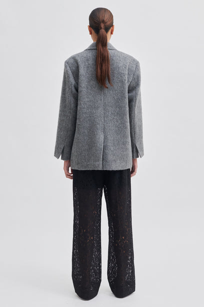 SECOND FEMALE SERA Blazer, grau meliert
