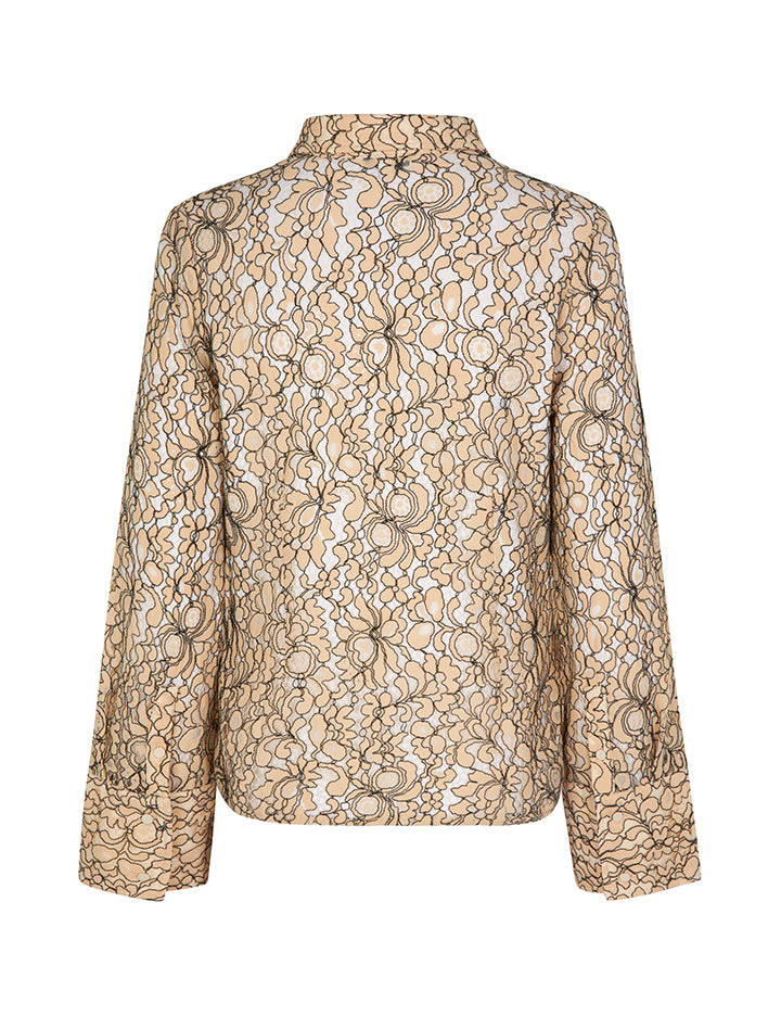 MBYM GIVA Bluse, beige