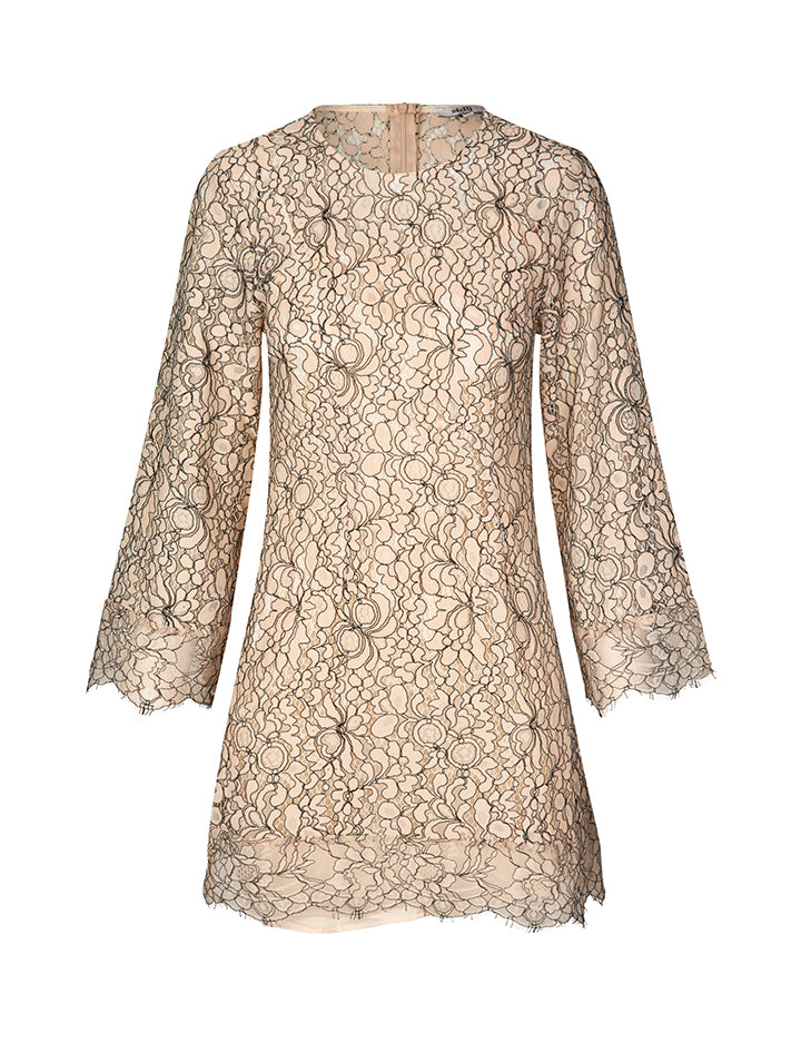 MBYM EDMONDA Kleid, beige