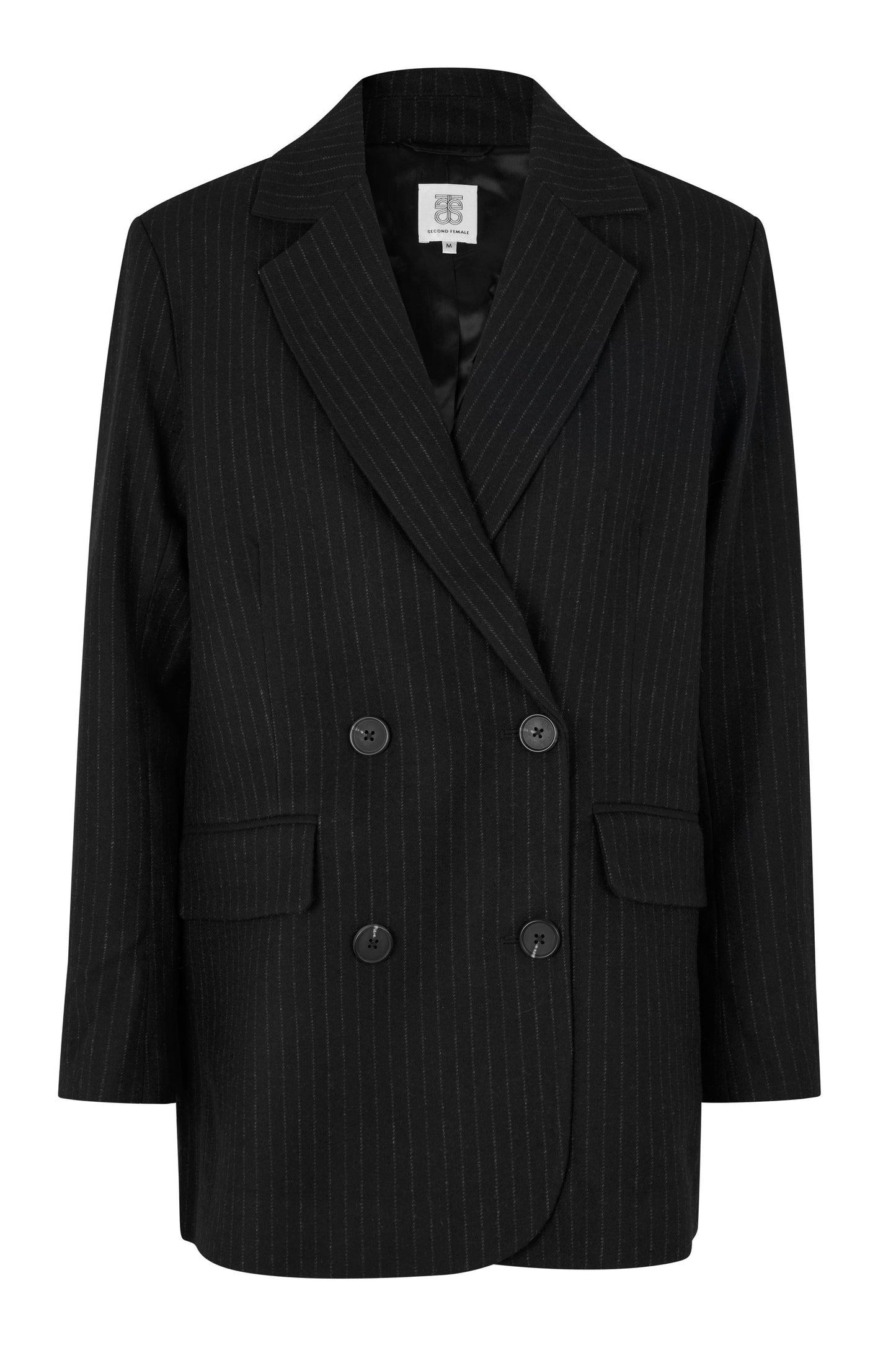 SECOND FEMALE CHARLIN Blazer, schwarz