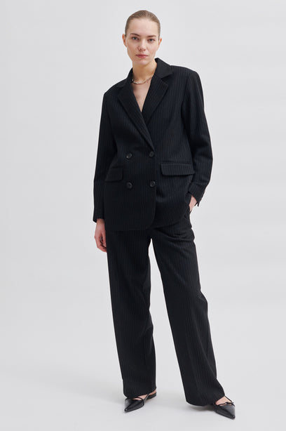 SECOND FEMALE CHARLIN Blazer, schwarz