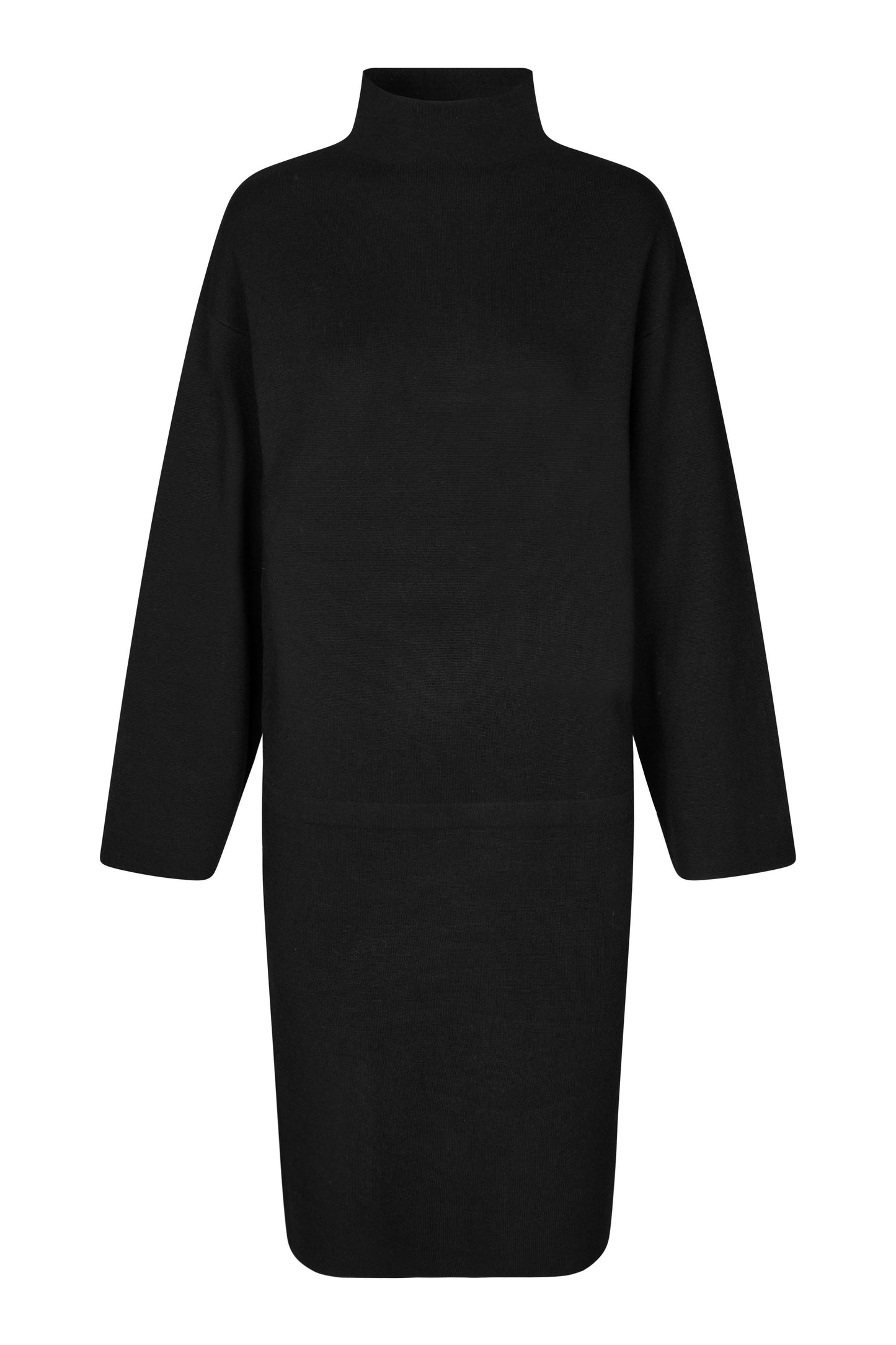 SECOND FEMALE YUNA Strickkleid, schwarz
